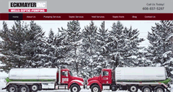 Desktop Screenshot of eckmayerinc.com
