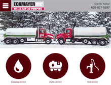 Tablet Screenshot of eckmayerinc.com